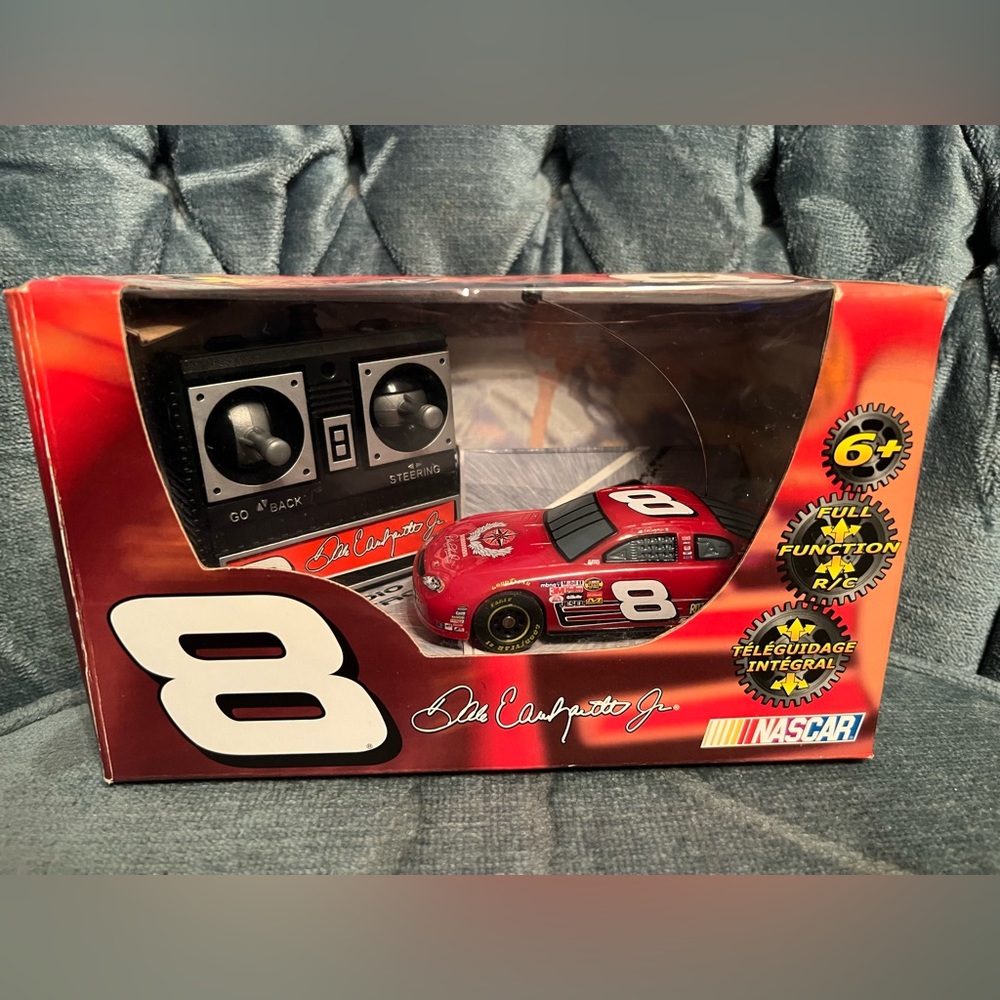 Nascar Dale Earnhardt Jr #8 RC car